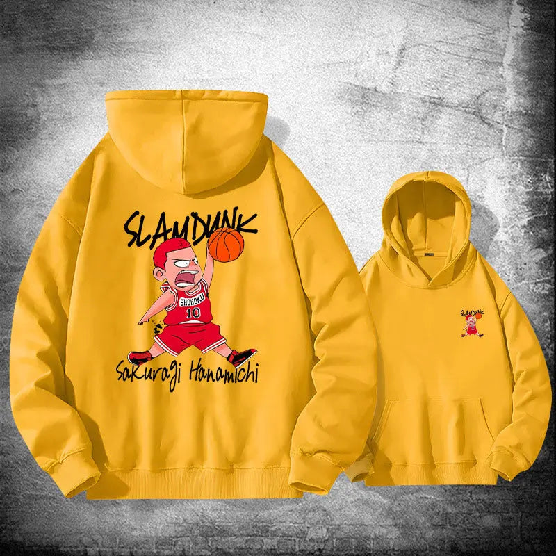 Oversized Anime Hoodie For Men With Soft Fleece Warmth Premium Comfort For Anime Fans And Streetwear Lovers