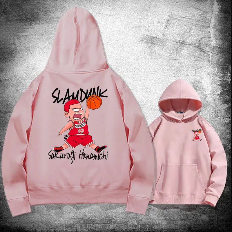 Oversized Anime Hoodie For Men With Soft Fleece Warmth Premium Comfort For Anime Fans And Streetwear Lovers