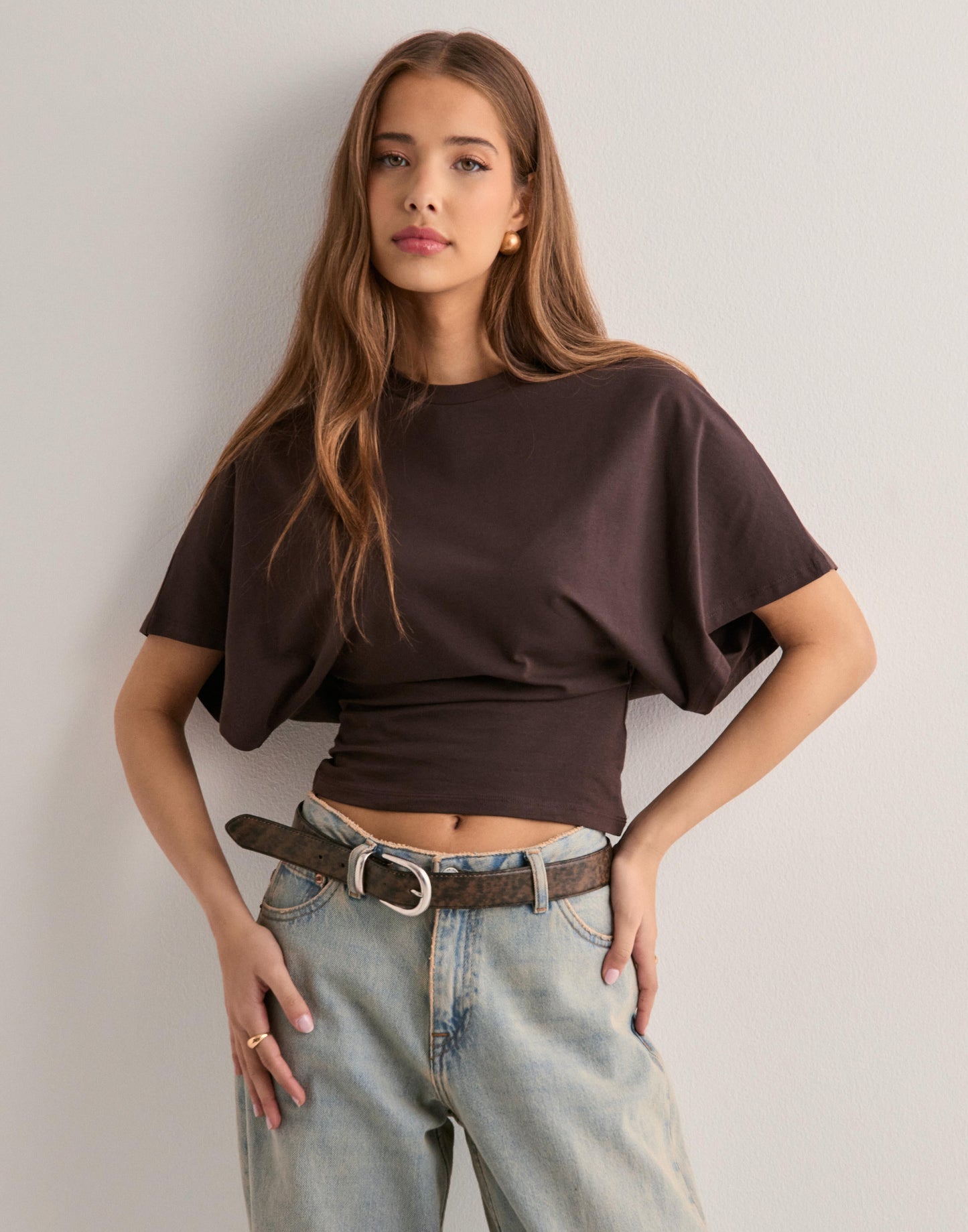 Oversized Soft Cotton Blend T Shirt For All Day Comfort And Casual Style For Unisex Everyday Wardrobe