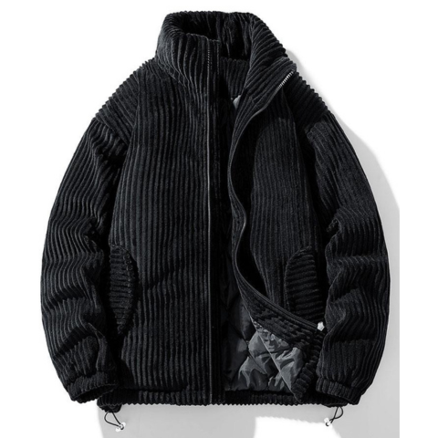 Carlos | High Collar Jacket — Modern Comfort & Urban Style