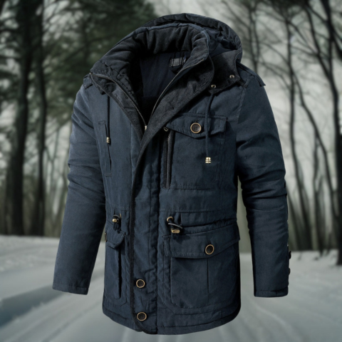 Jackson Men's Winter Jacket Insulated Warmth And Elegant Protection For Cold Weather