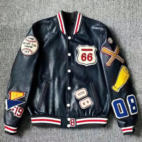 Fabien | Stylish Baseball Jacket – Iconic and Urban Style