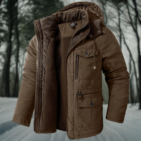 Jackson Men's Winter Jacket Insulated Warmth And Elegant Protection For Cold Weather