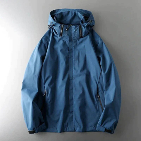 Ioan Hooded Windbreaker Jacket Lightweight Wind Protection For Active Urban Explorers