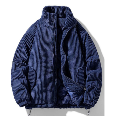 Carlos | High Collar Jacket — Modern Comfort & Urban Style