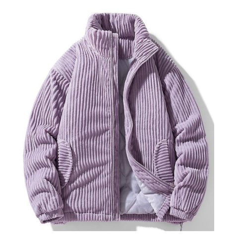 Carlos | High Collar Jacket — Modern Comfort & Urban Style