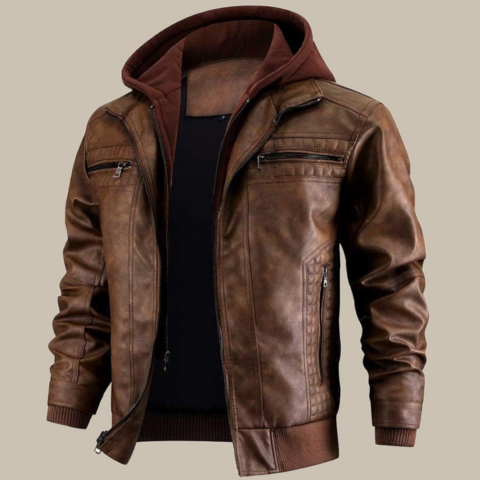 Daryl | Men's Hooded Jacket — Urban Style & Modern Elegance