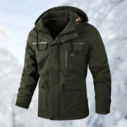Ehab | Men's Winter Jacket — Warmth, Style & Daily Comfort