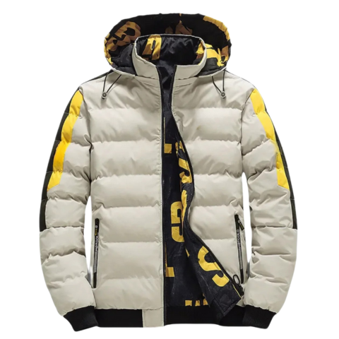 Eddy | Men's Winter Sports Jacket — Protection & Trendy Design