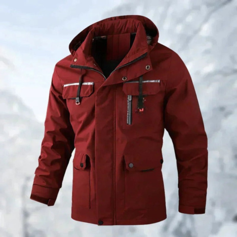 Ehab | Men's Winter Jacket — Warmth, Style & Daily Comfort