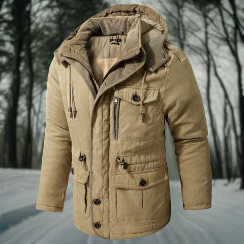 Jackson Men's Winter Jacket Insulated Warmth And Elegant Protection For Cold Weather