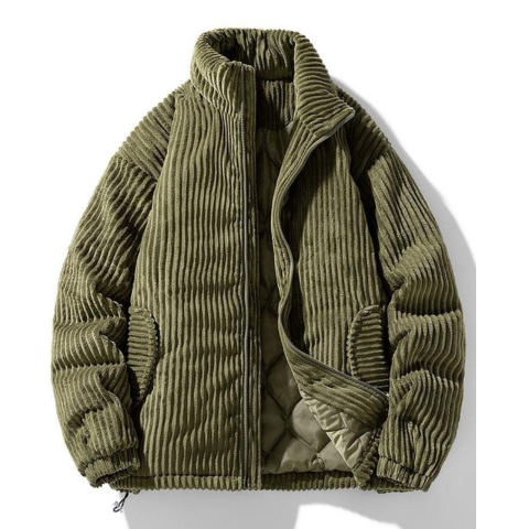 Carlos | High Collar Jacket — Modern Comfort & Urban Style