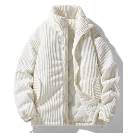 Carlos | High Collar Jacket — Modern Comfort & Urban Style