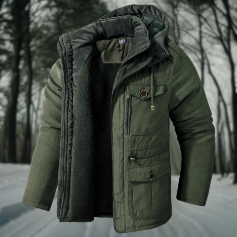 Jackson Men's Winter Jacket Insulated Warmth And Elegant Protection For Cold Weather