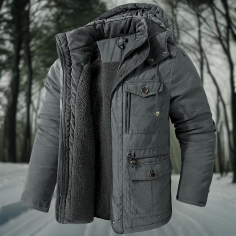 Jackson Men's Winter Jacket Insulated Warmth And Elegant Protection For Cold Weather