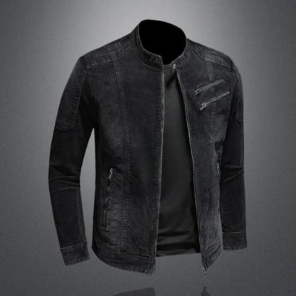 Honoré | Men's Zip Jacket — Contemporary Charm & Careful Details