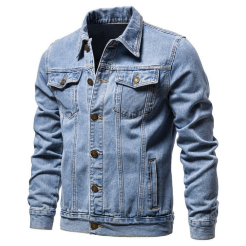 Pascal Men's Short Jacket With Timeless Style And Structured Silhouette For Everyday Wear