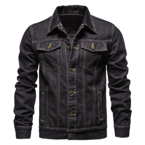 Pascal Men's Short Jacket With Timeless Style And Structured Silhouette For Everyday Wear