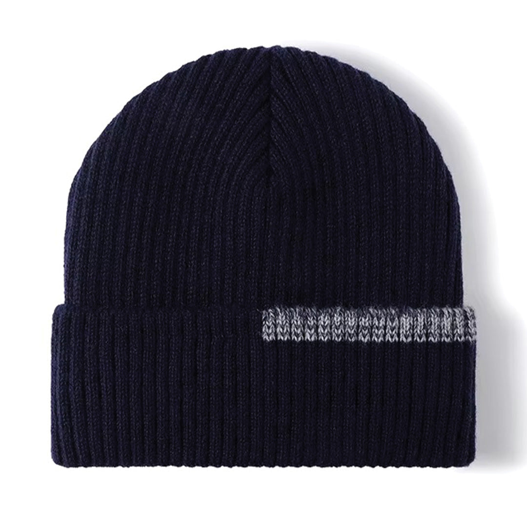 TrendAura Ribbed Beanie
