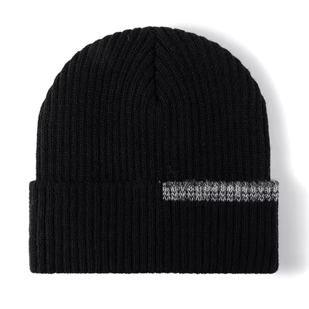 TrendAura Ribbed Beanie