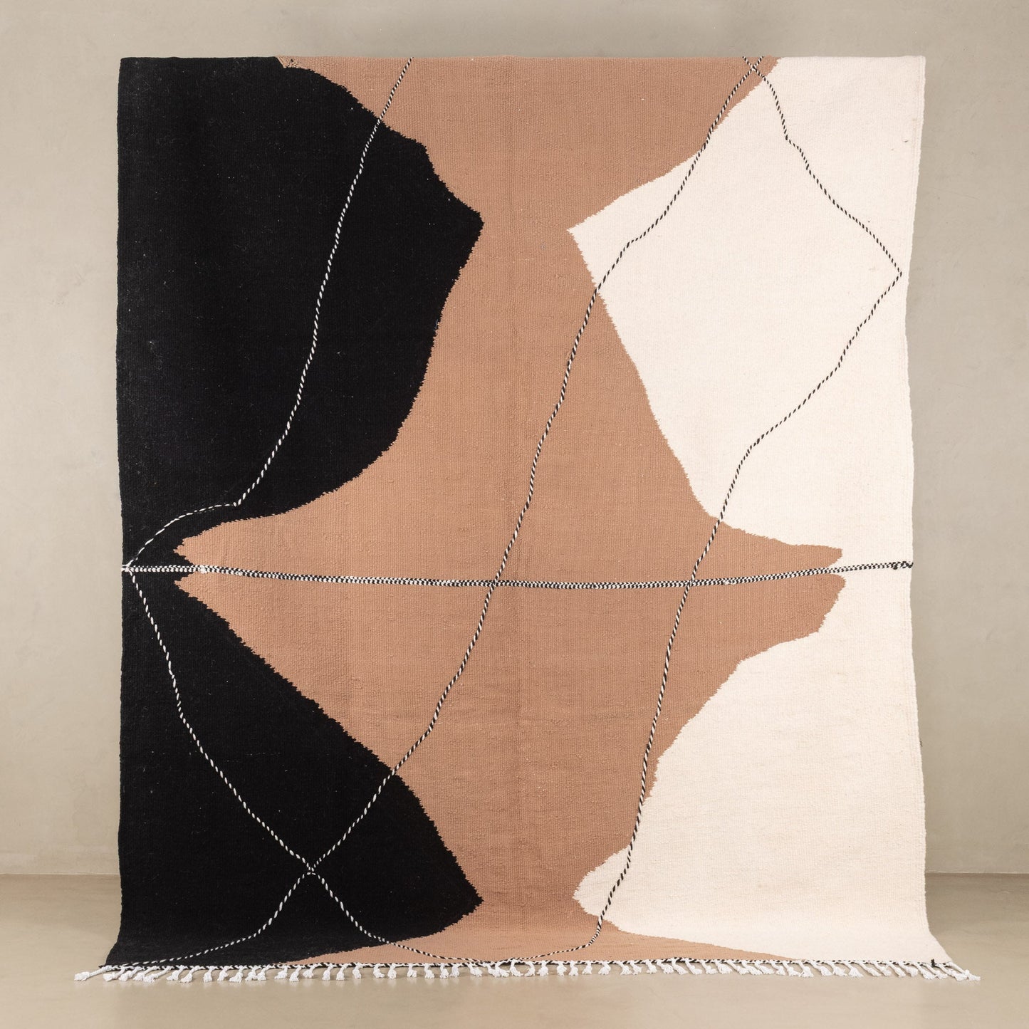 Azman - taznakht kilim rug - TrendAura