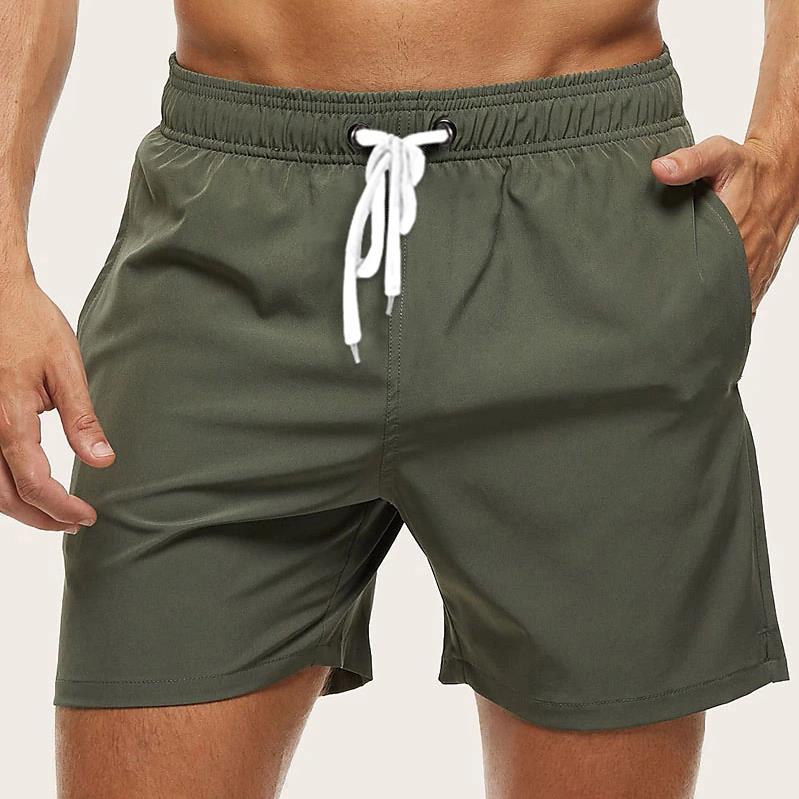 Max Mens Swim Trunks Quick Dry Beach Shorts For Men Comfort Fit Durable Style Breathable All Day Comfort