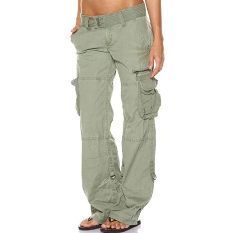 Eloura-Moda | Cargo Pants with Practical Pockets