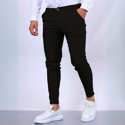 Michel Pants Fitted And Sophisticated Trousers For Modern Professionals With A Sharp Silhouette