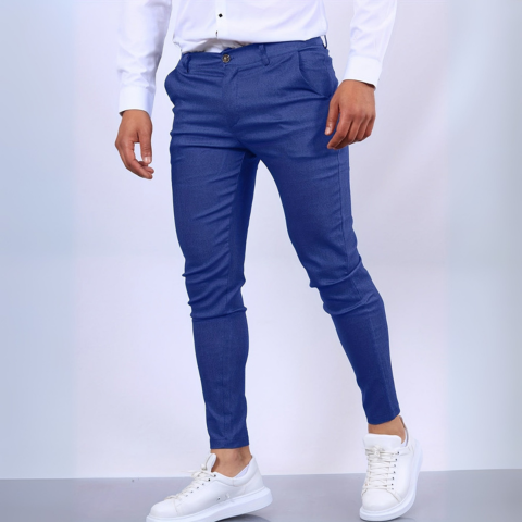 Michel Pants Fitted And Sophisticated Trousers For Modern Professionals With A Sharp Silhouette