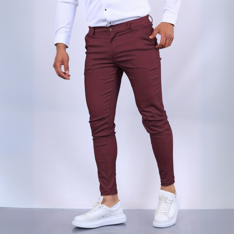 Michel Pants Fitted And Sophisticated Trousers For Modern Professionals With A Sharp Silhouette