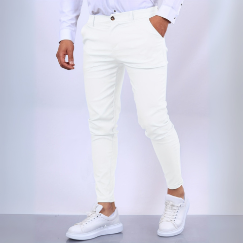 Michel Pants Fitted And Sophisticated Trousers For Modern Professionals With A Sharp Silhouette