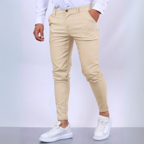 Michel Pants Fitted And Sophisticated Trousers For Modern Professionals With A Sharp Silhouette