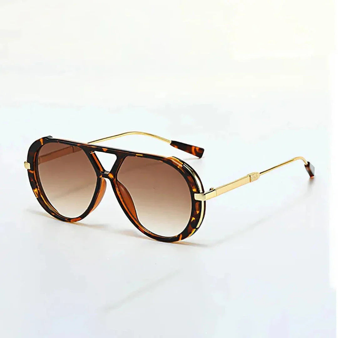 Panther Gradient Aviator Sunglasses