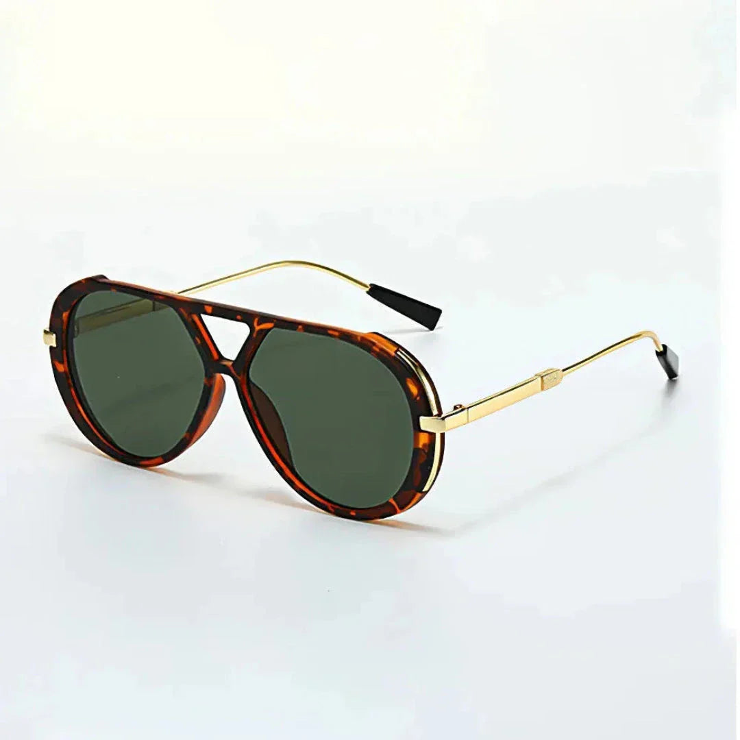 Panther Gradient Aviator Sunglasses