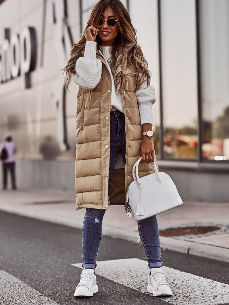 Amanda – Quilted Vest