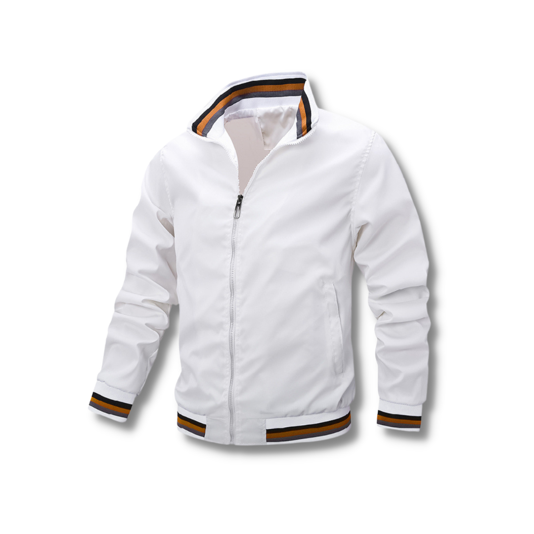 Windproof and water-resistant jacket