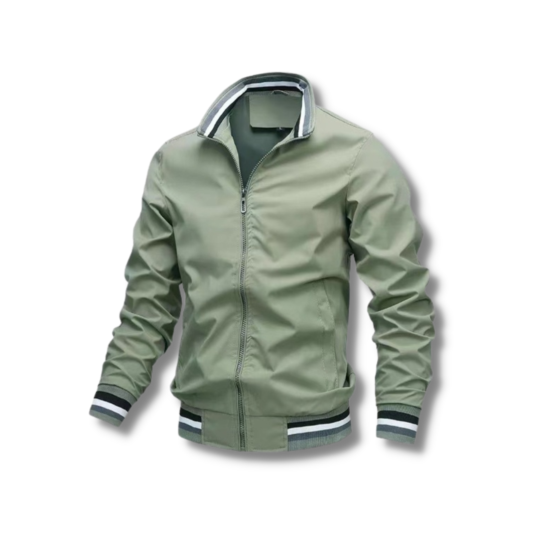 Windproof and water-resistant jacket