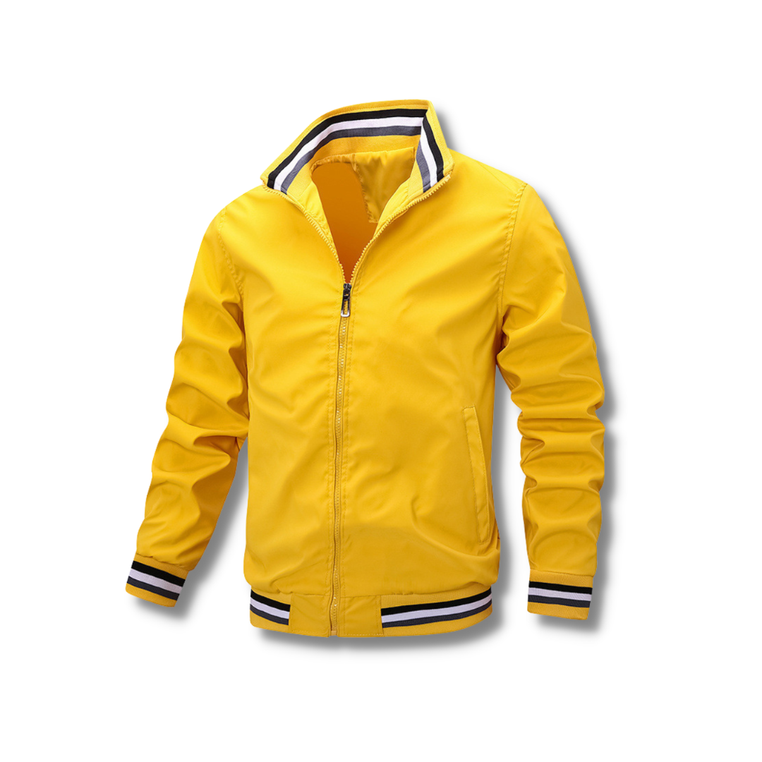 Windproof and water-resistant jacket