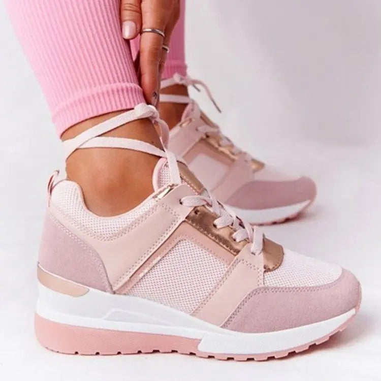 Wedge Sneakers for Women – Stylish & Comfortable