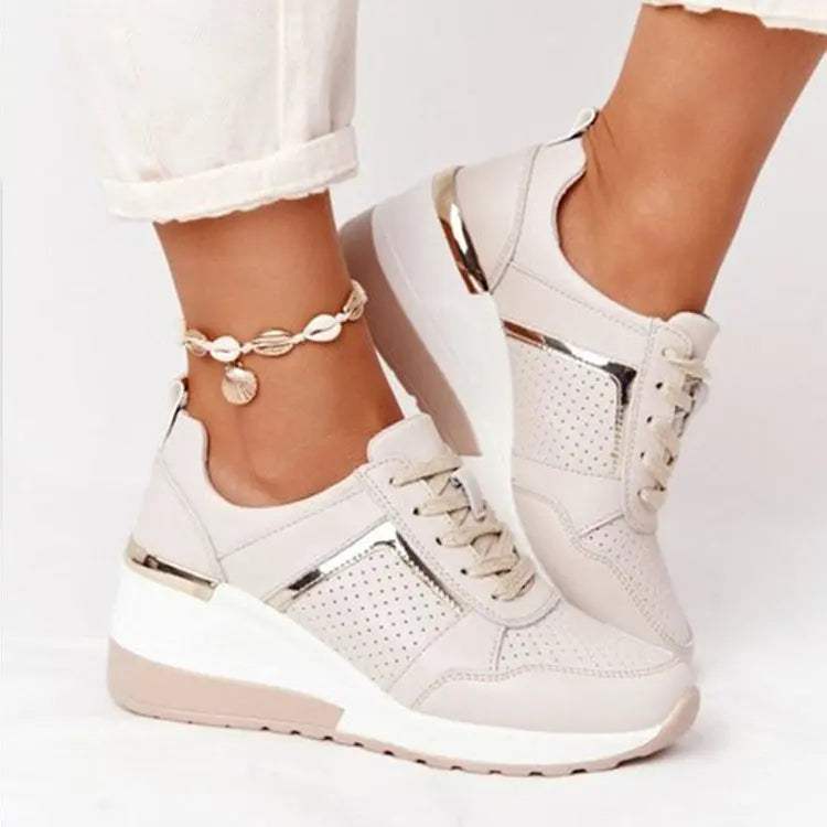 Wedge Sneakers for Women – Stylish & Comfortable