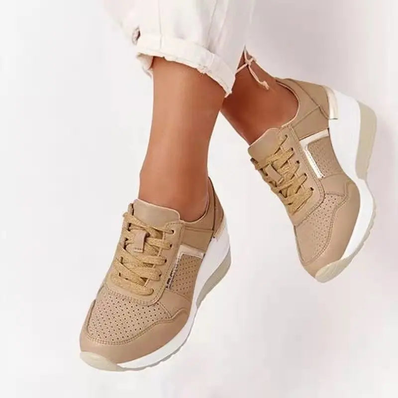Wedge Sneakers for Women – Stylish & Comfortable