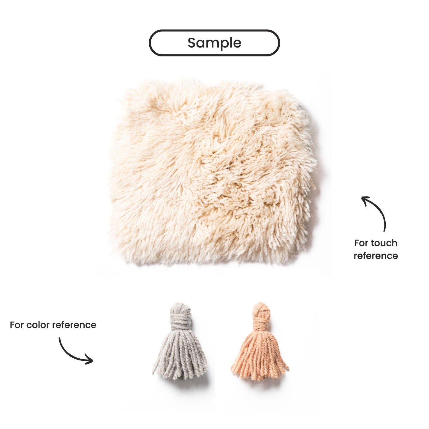 Petra Round - Luxury Shag Moroccan Rug