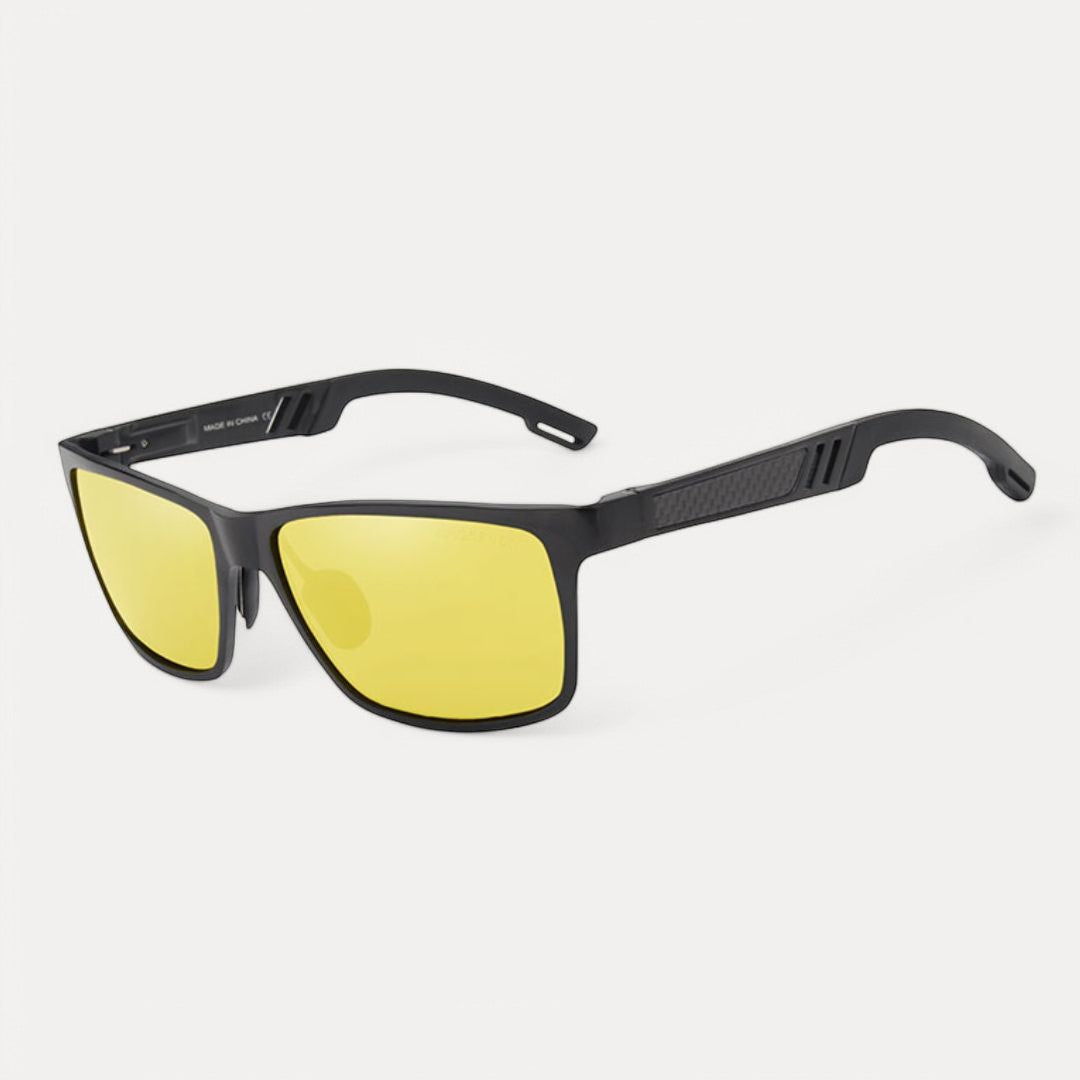 TrendAura Polarized Aluminum Frame Sunglasses With UV400 Mirror Lenses Unisex Outdoor Eyewear