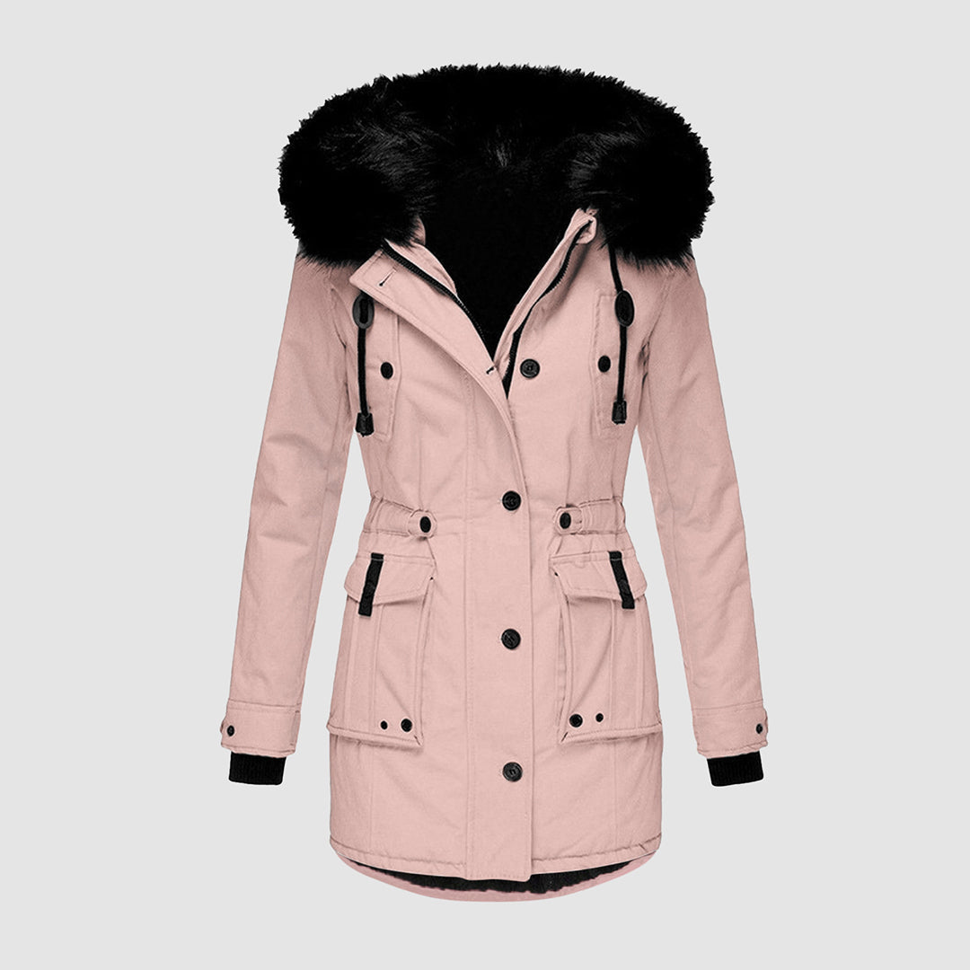 Chic and warm winter jacket - elegant and comfortable
