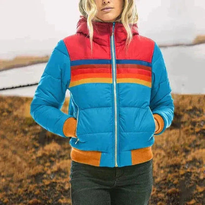 Piper Color Block Puffer Jacket
