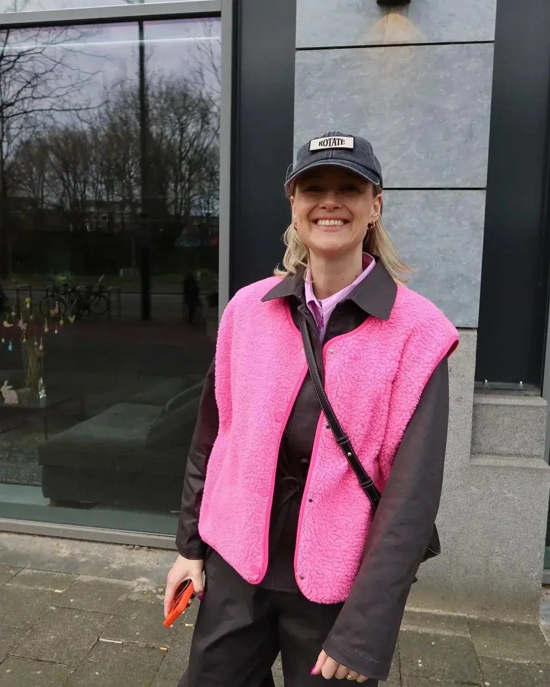 Plush Fleece Vest for Women – Cozy & Effortless Layering