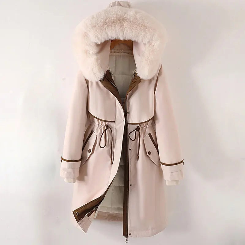 Winter Parka Jacket for Women – Stylish & Warm Comfort