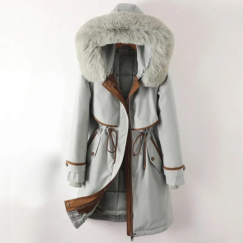 Winter Parka Jacket for Women – Stylish & Warm Comfort