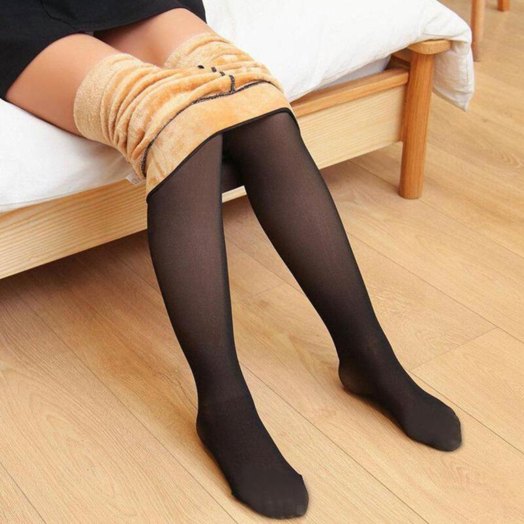 Women's thermal pants | Opaque for winter