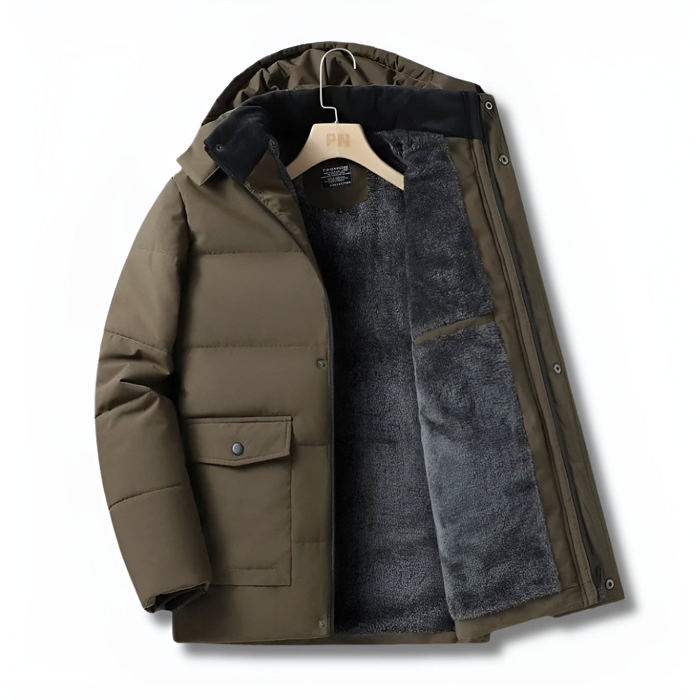Premium Winter Jacket With Maximum Insulation For Urban Commuters Modern Design Style
